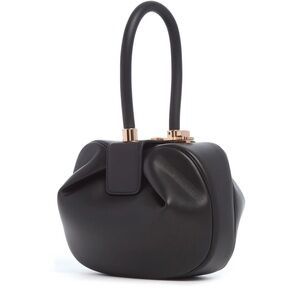 Gabriela Hearst Nina Black Nappa leather Authentic Retail 3200$